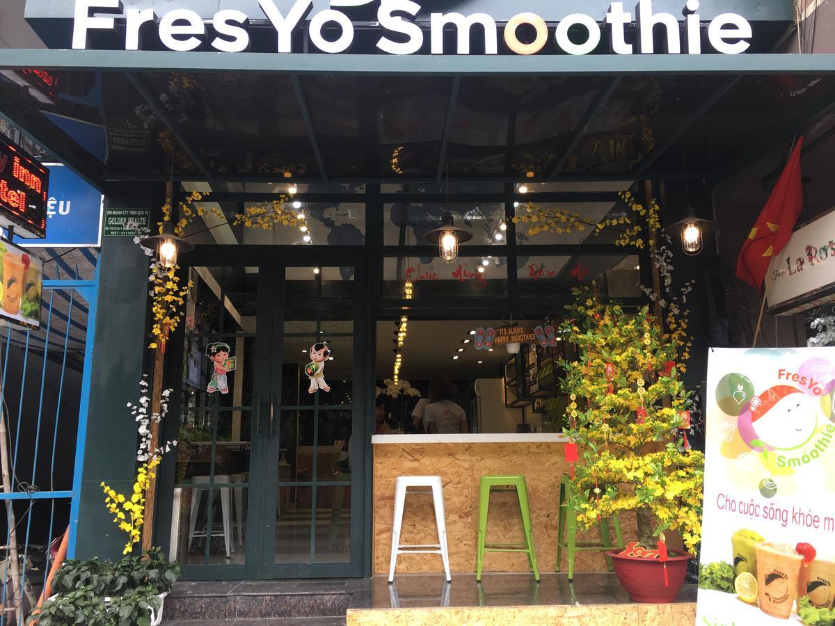 Istay Inn Hotel Ho Chi Minh City Exterior photo