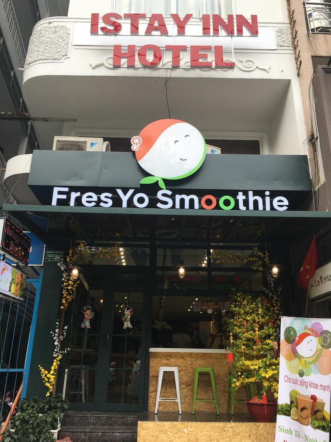 Istay Inn Hotel Ho Chi Minh City Exterior photo
