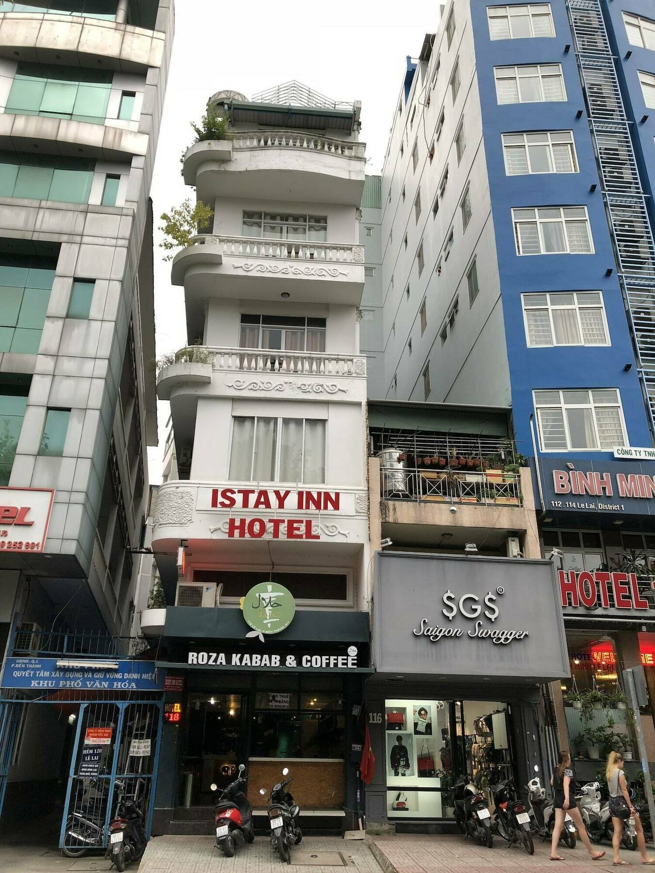 Istay Inn Hotel Ho Chi Minh City Exterior photo